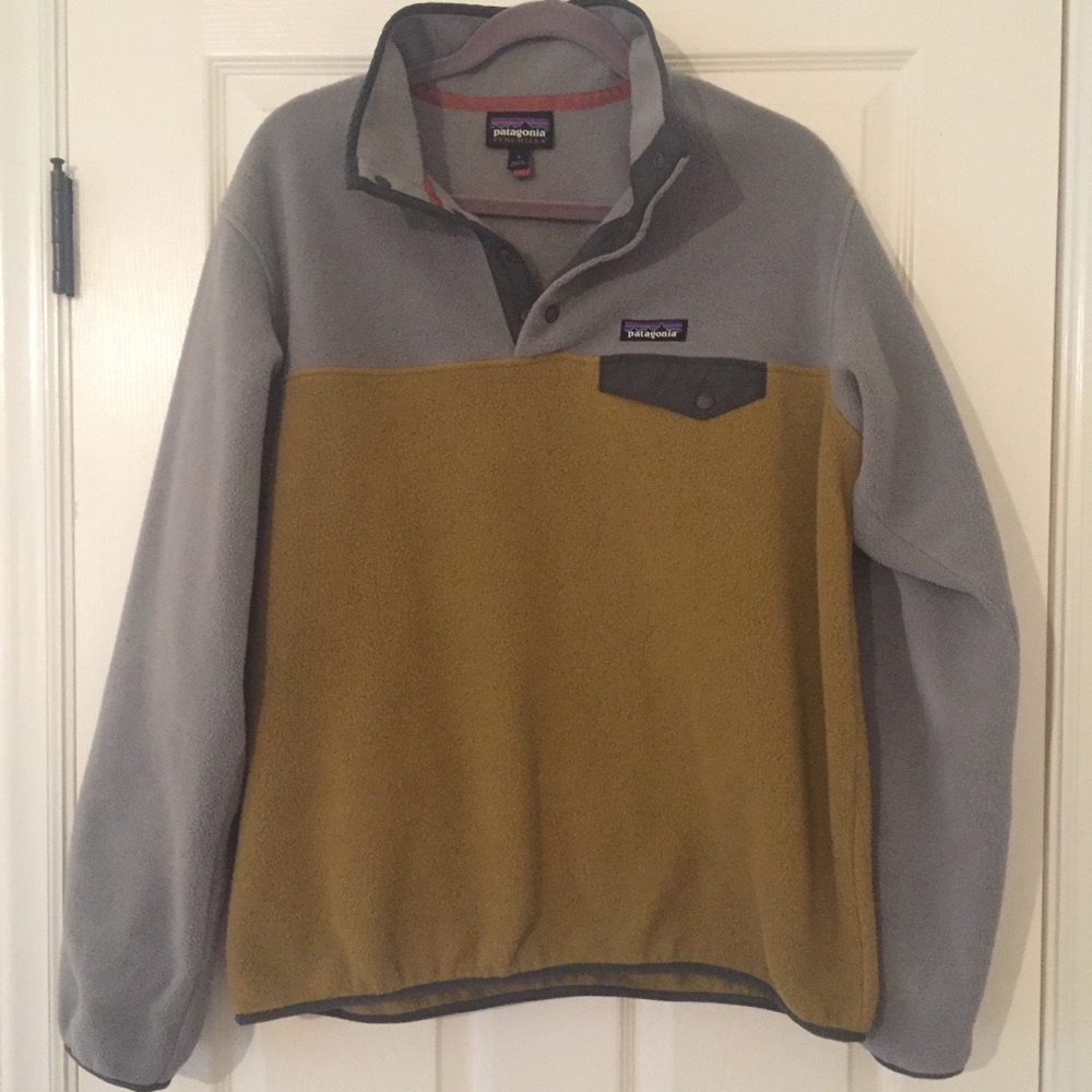 Patagonia Synchilla Snap-T Fleece Pullover